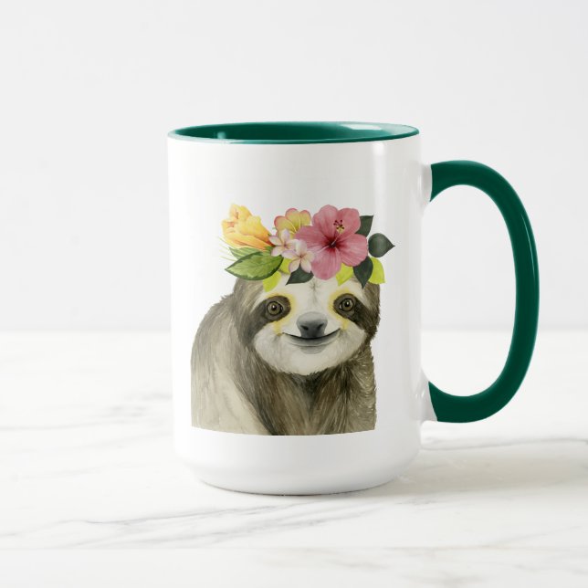 Tropical Halo | Sweet Sloth Tasse (Rechts)