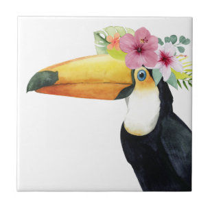 Tropical Halo - Toucan Fliese