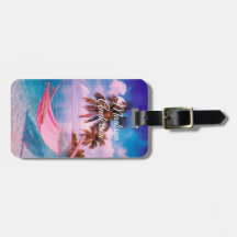 Tropical Hammock Paradise Personalisiert