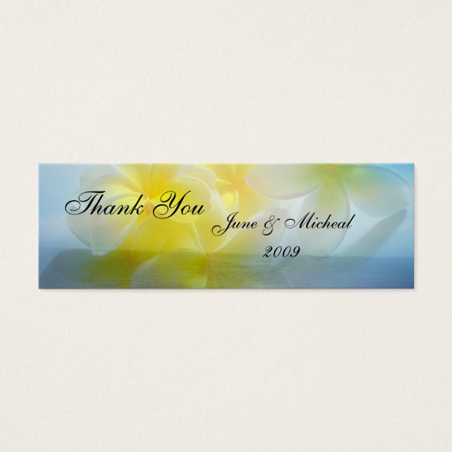 Tropical Haven Wedding (Vorderseite)
