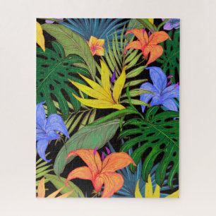 Tropical Hawaii Aloha Blume Graphic