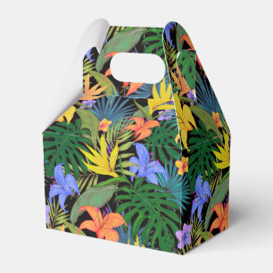 Tropical Hawaii Aloha Blume Graphic Geschenkschachtel