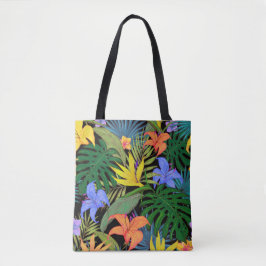 Tropical Hawaii Aloha Blume Graphic Tasche