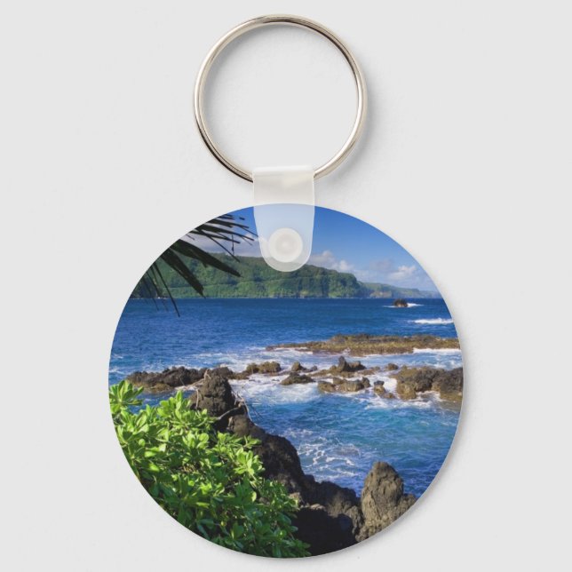Tropical Hawaii Schlüsselanhänger (Vorderseite)