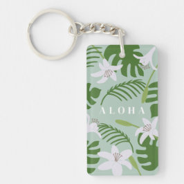 Tropical Hawaiian Aloha Schlüsselanhänger