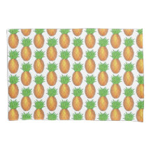 Tropical Hawaiian Island Ananas Beach Print