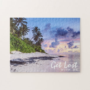 Tropical Island Beach Sonnenuntergang verlieren