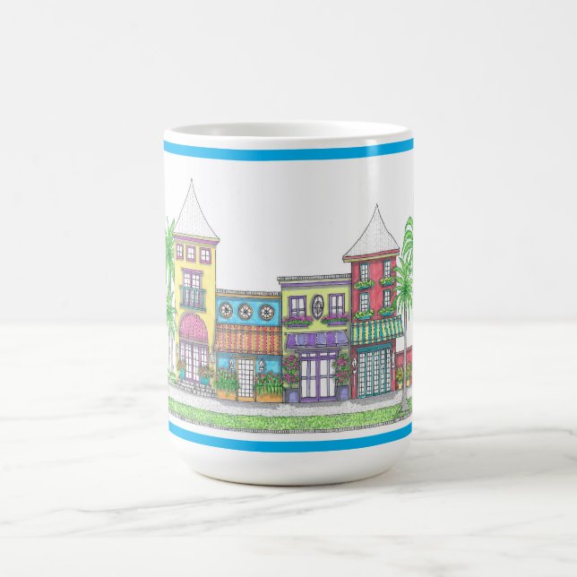 Tropical Island Coffee Tasse (Mittel)