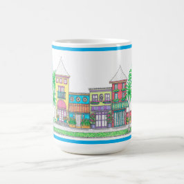 Tropical Island Coffee Tasse