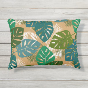 Tropical Island Foliage Kissen Für Draußen