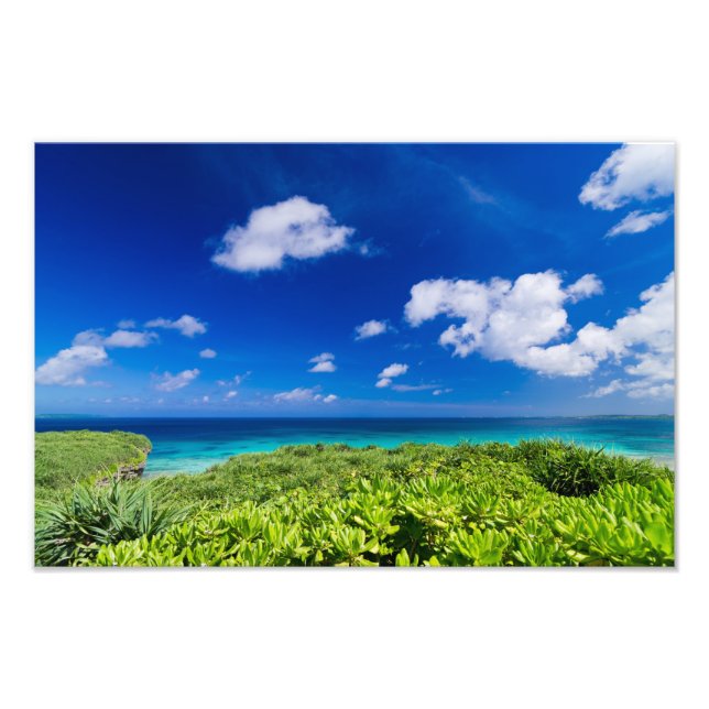 Tropical Island Fotodruck (Vorne)