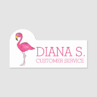 Tropical Island Hot Pink Flamingo Bird Beach
