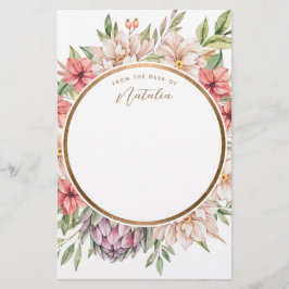 Tropical Island Pastoral Personalisiert Briefpapier