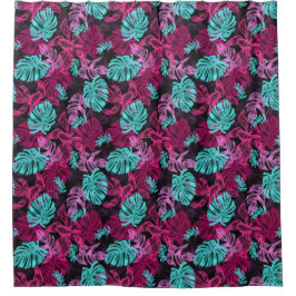 Tropical Island Vibes Duschvorhang