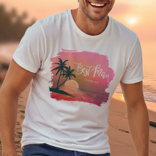 Tropical Isle Trauzeuge Pink ID581 T-Shirt
