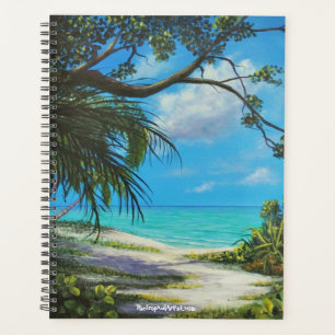 Tropical Jamaican Beach Themenplaner Planer