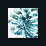 Tropical Jewel Palm 2 Leinwanddruck<br><div class="desc">Tropisches Jewel VIII von Juni Erica Vess. Dieses tropische Palmenblatt wurde mit schönen,  reichen Schmucktönen in Aquarelltönen gestaltet. | 164744D</div>