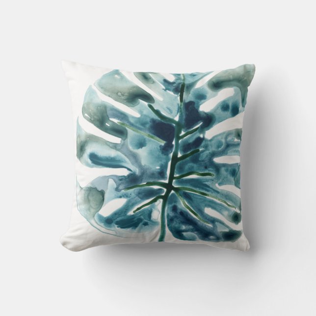 Tropical Jewel Palm Kissen (Vorderseite)