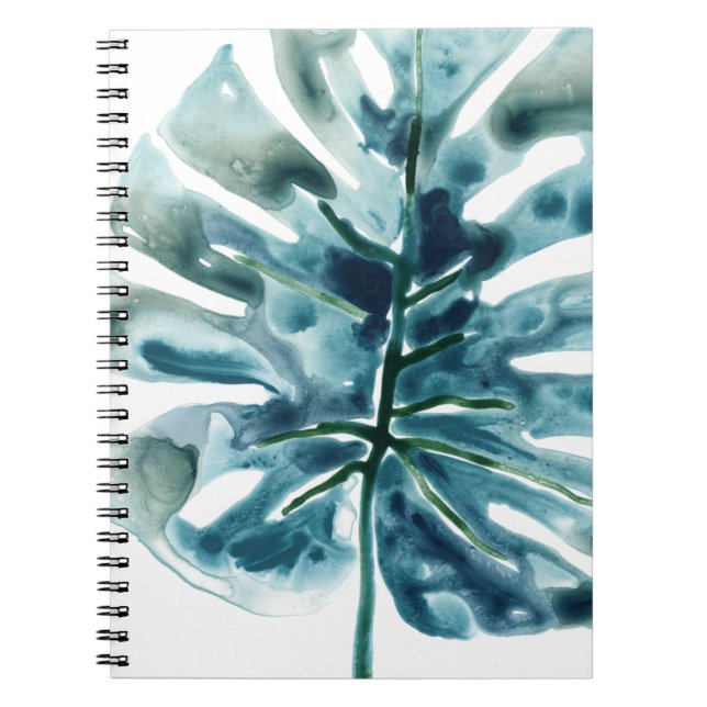 Tropical Jewel Palm Notizblock (Vorderseite)