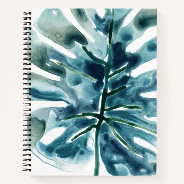 Tropical Jewel Palm Notizbuch (Vorderseite)