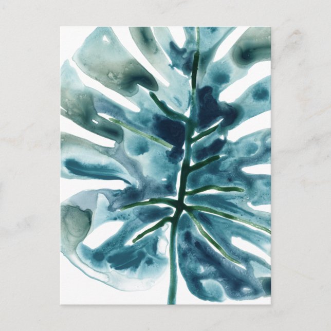 Tropical Jewel Palm Postkarte (Vorderseite)