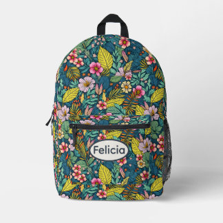 Tropical Jungle Bedruckter Rucksack