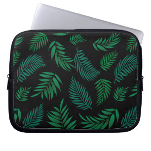 Tropical Leaves Pattern 2 Laptopschutzhülle