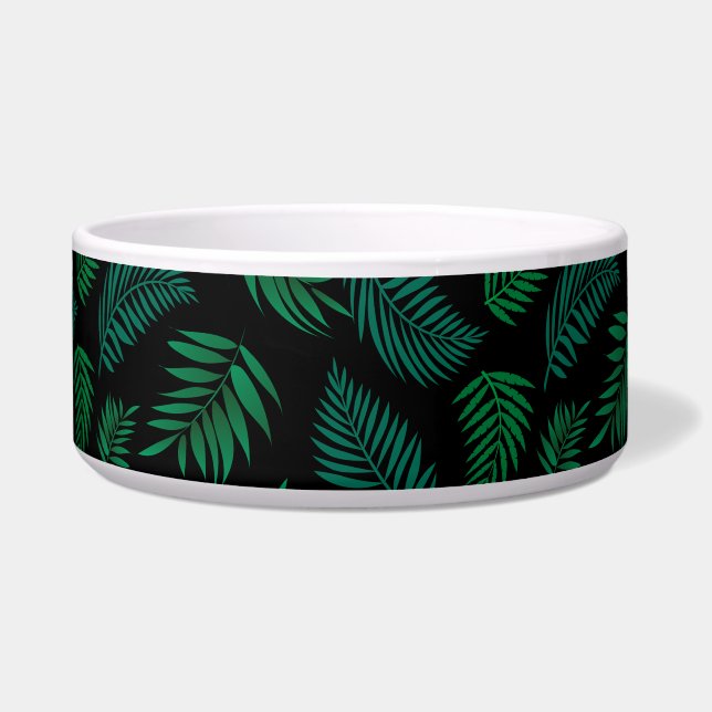 Tropical Leaves Pattern 2 Napf (Vorderseite)