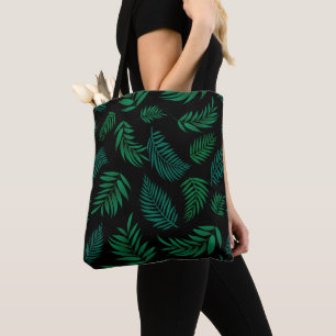 Tropical Leaves Pattern 2 Tasche