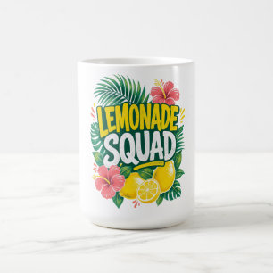 Tropical Lemonade Squad Sommer Kaffeetasse