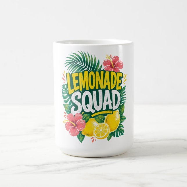 Tropical Lemonade Squad Sommer Kaffeetasse (Mittel)