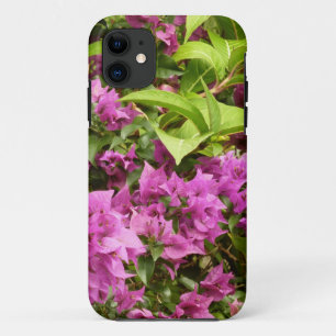 Tropical Lila Bougainvillea Floral Case-Mate iPhone Hülle
