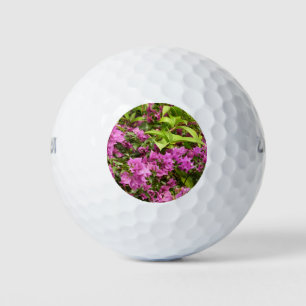 Tropical Lila Bougainvillea Floral Golfball