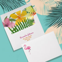 Tropical Luau Blume