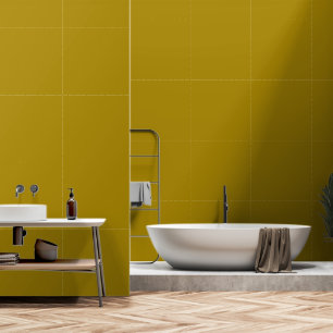 Tropical Luxe Golden Palm Tapete
