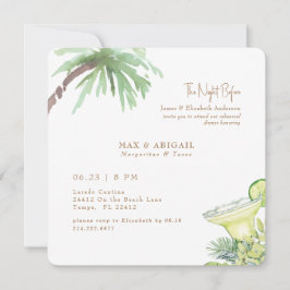 Tropical Margaritas & Tacos The Night Before Einladung