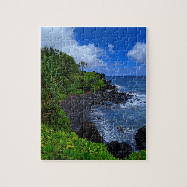 Tropical Maui Hawaiian Island Beach (Vertikal)