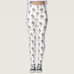 Tropical Merry Christmas Palm Trees Beach Leggings<br><div class="desc">Tropical Beach Frohe Weihnachten Leggings,  mit einer Palmen Illustration und Schrift Typografie. Mit anpassbarer Schrift fügen Sie Ihre eigenen Informationen hinzu. Der Rücken hat auch eine rote Farbe als Kontrast. Ein fröhliches Mode-Accessoire für Ihren Urlaubsschrank.</div>