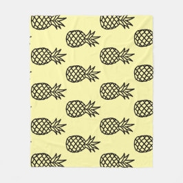 Tropical Modern Cute Dog Cat Pet Fleece Blanket