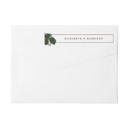 Tropical Monstera Beach Wedding