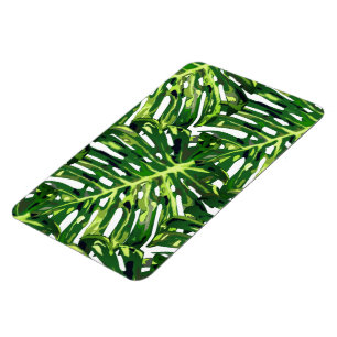 Tropical Monstera Blätter Magnet