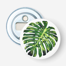 Tropical Monstera Leaf Flaschenöffner