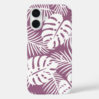 Tropical Monstera Leaf Phone Case