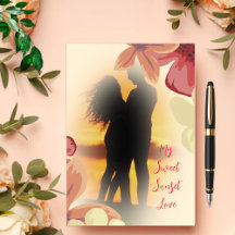 Tropical My Sunset Liebe