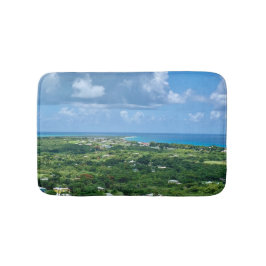 Tropical Nature Ocean Beach Karibik Insel Badematte