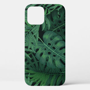 Tropical Night Green: Muster für exotische Pflanze Case-Mate iPhone Hülle