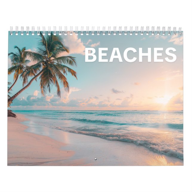 Tropical Ocean Views & Serene Coastal | Beaches  Kalender (Titelbild)
