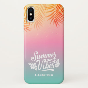 Tropical Ombre Sunrise Summer Vibes Individuelle N Case-Mate iPhone Hülle