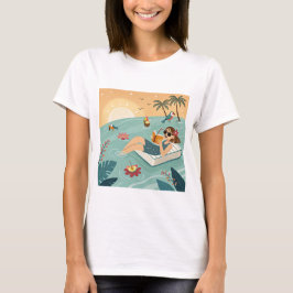 Tropical Page Turner Mood T-Shirt