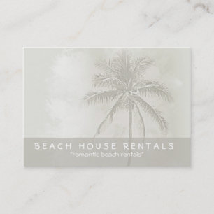 Tropical Palm Beach Rentals (Chubby) Visitenkarte
